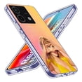 thumbnail image 4 of Funda transparente T-Taylors S-Swifts para Redmi Note 13 12 Pro+ Plus 5G 12S 12 12C 10 10A 10C 9 9A 9C 9T 8 8A K70 K60 K20 Coque Ca, 4 of 5