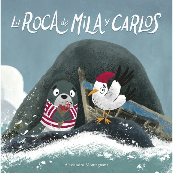 Somos8 La Roca de Mila Y Carlos, (Hardcover)