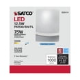 thumbnail image 2 of Satco 12.5w PAR30SN LED 40 deg. Beam E26 Medium base 5000k Natural Light, 2 of 7