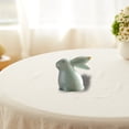 thumbnail image 5 of Clearance Bunny Decor Easter Mini Figurine Decoration PVC Pendant Watercolor Easter Decoration, 5 of 6