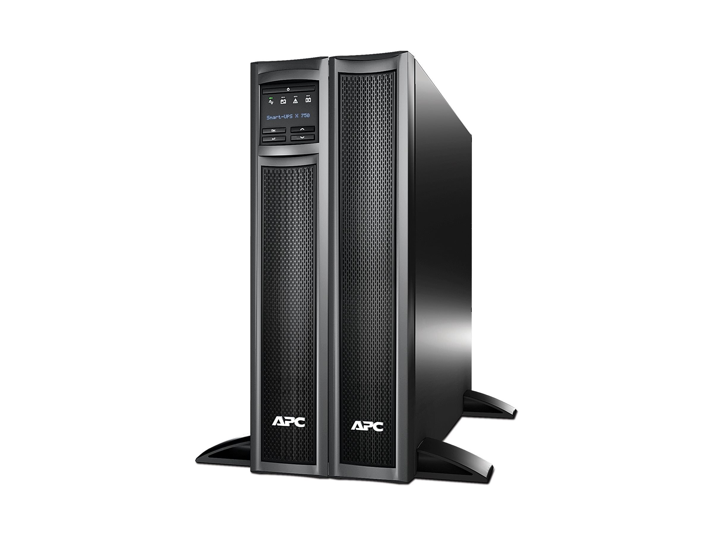APC Smart-UPS X 750 Rack/Tower LCD - UPS - 600 Watt - 750 VA