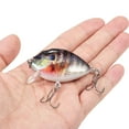 thumbnail image 4 of TARUOR 60mm 14.5g Mini Crankbait Realista Manivela de pesca dura artificial Taruor cebos, 4 of 7