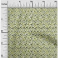 thumbnail image 2 of oneOone Rayon Lime Fabric Floral Ditsy Sewing Craft Projects Fabric Prints By Yard 56 Inch Wide, 2 of 4
