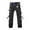 Black, variant on Men's Cargo Pants Pants Men Work Big And Tall Cargo Men 4 Year with Pockets Big And Tall Slim Fit for Size 13 Kitchen Work for Mechanic Casual Tie Grey 40