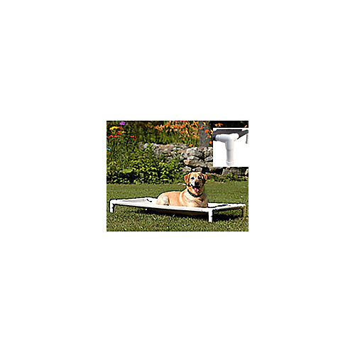 Pipe Dreams Outdoor Elevated Pet Bed Large