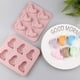 thumbnail image 4 of 2 piezas de molde para galleta de chocolate, molde para modelar los pies pequeños, molde para cubitos de hielo., 4 of 5
