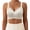 Gold, variant on Womens Bras Thin Breathable Minimize Bust Beauty Back Four Hook Bra Womens Seamless Jelly Bras 1 PC