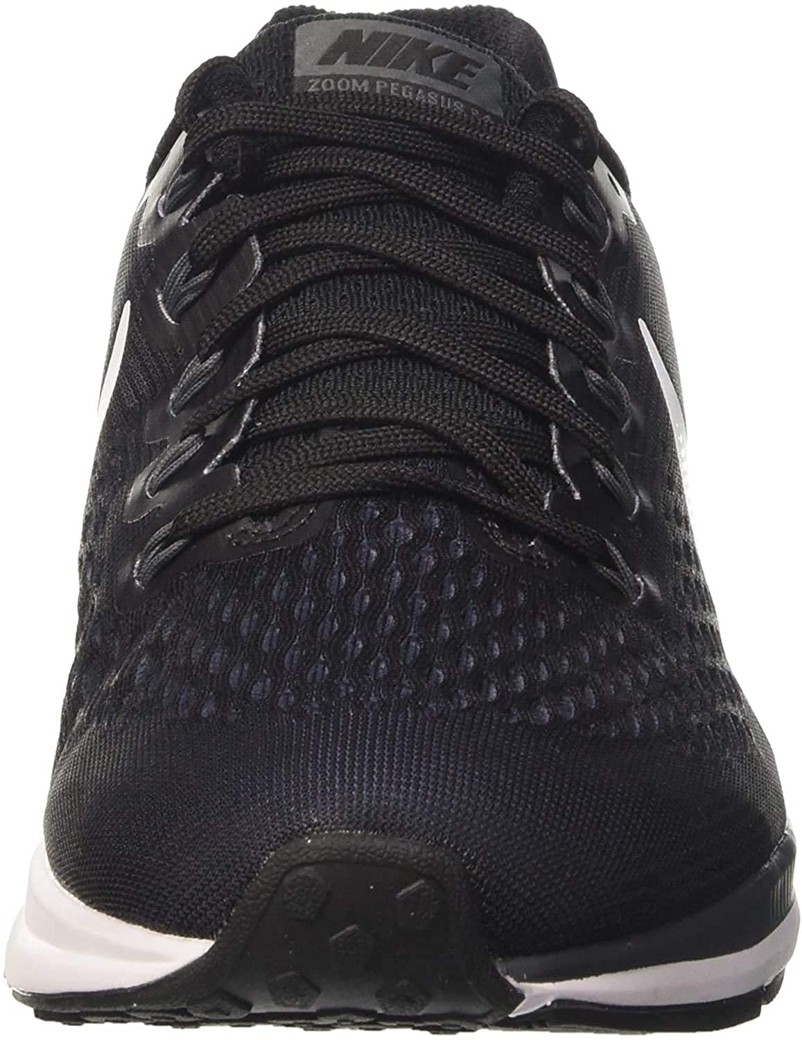 鍔 Hectáreas líquido Nike Men's Air Zoom Pegasus 34 Black / White-Dark Grey Ankle-High Running  Shoe - 11.5M - Walmart.com