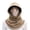 Dark Khaki, variant on Winter Cycling Face Guard Neck Gaiter Breathable Thick Warm Windproof Outdoor Skiing Motorcycle Bandana Balaclava Hat Neck Scarf Face Shield