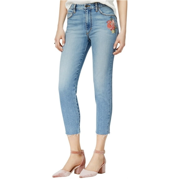 Joe's Womens Debbie Skinny Fit Jeans, Blue, 32