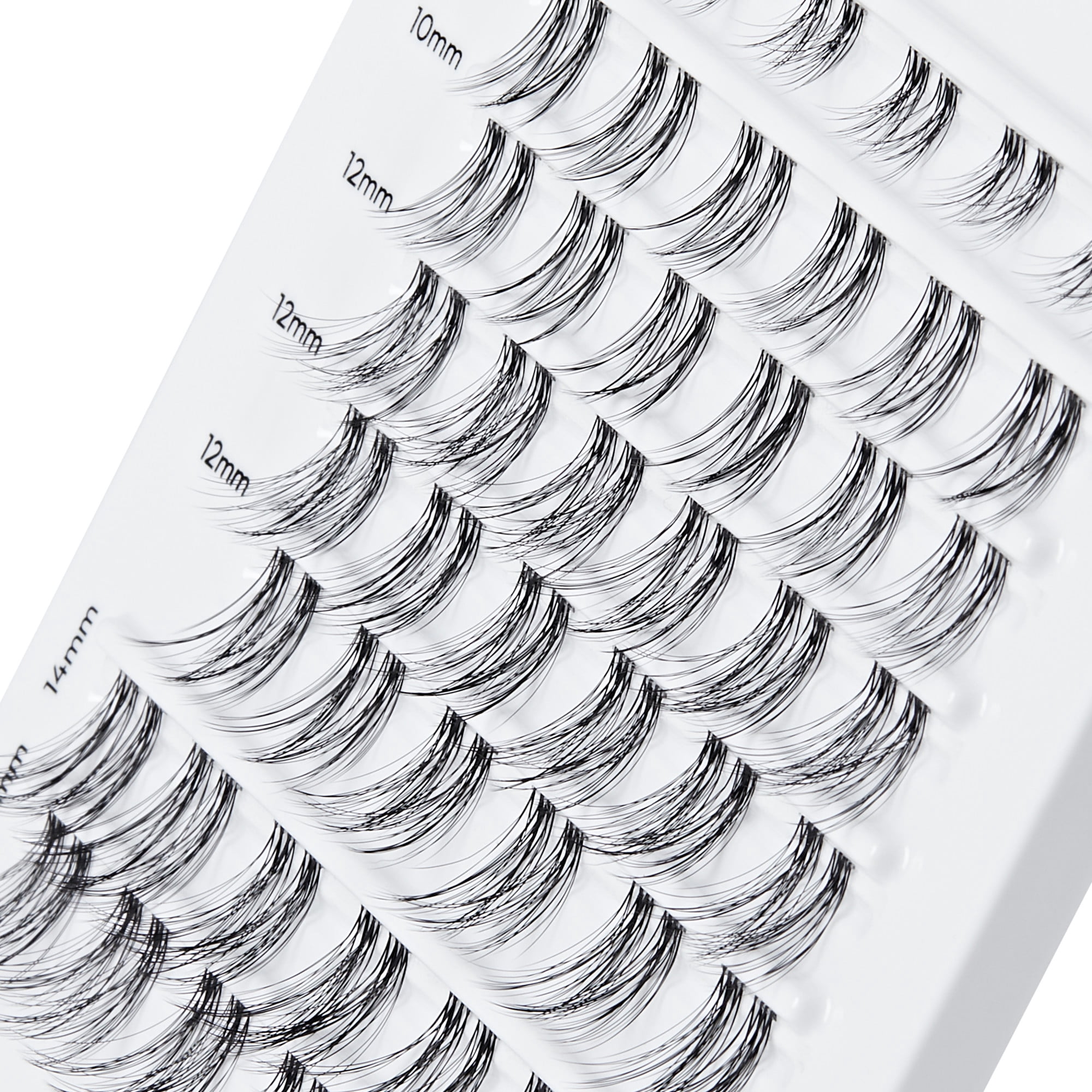 KISS Falscara Mega Multipack 03, Soft Wispy, Lash Cluster