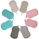 thumbnail image 1 of Juego de 8 esponjas antibacterianas lavables para platos, esponja de microfibra reutilizable, estropajos, esponja doble para sartenes antiadherentes, ollas, 1 of 5