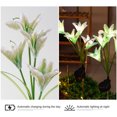 thumbnail image 6 of Harpi Solar Lights Outdoor Clearance, Solar Garden Lights Decor, Lily Garden Decorative Flowers with 4 Lily Flowers, Waterproof LED Solar Powered Landscape Lights for Yard Garden Patio, 6 of 7
