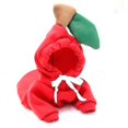 thumbnail image 1 of Ropa cálida de invierno para perros, abrigo bonito para perros con frutas, ropa para perros, Coat.yt, 1 of 3