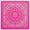 Pink, variant on Carolina Manuf Neon Paisley Bandana - Vibrant Pink Bandana for Stylish Accessories