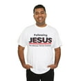 thumbnail image 4 of DJH Apparel | Following Jesus: TikTok Challenge Christian Unisex T-shirt, 4 of 5