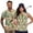 Cactus Flower, variant on KUIFORTI Sunset Palm Trees Matching Golf Shirts for Couple Funny Men Women Matching Couple Golf Shirts 4-Way Stretch Athletic Sleeveless Shirts Breathable Fabric Machine Washable