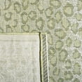 thumbnail image 5 of Safavieh Courtyard Candace Spotted Indoor/Outdoor Area Rug, Light Green/Ivory, 4' x 4' Round, 5 of 10