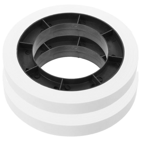 MUSEYA 2 Rolls Money Bands For Secure Bundling Of Cash In White For Business Owners