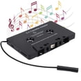 thumbnail image 2 of Receptor de audio con casete Bluetooth 5.0 PUSOKEI para coche, color negro, 2 of 9