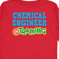 thumbnail image 4 of Inktastic Chemical Engineer in Training Boys or Girls Long Sleeve Toddler T-Shirt, 4 of 5