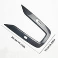 thumbnail image 4 of MYG Console Panel Cover Carbon Fiber Sticker For Toyota For Corolla 2019-2024, 4 of 9