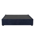 thumbnail image 1 of Box Base Cama Individual Dicasa Azul Soho, 1 of 6