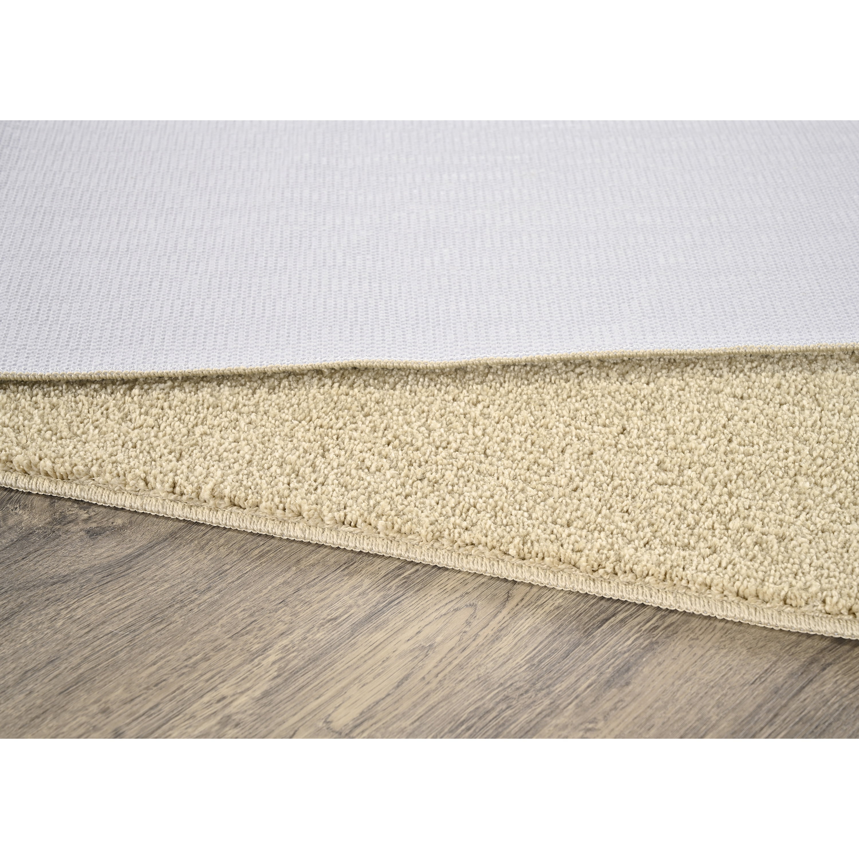 Garland Rug Gramercy Washable Polypropylene Champagne Bath Rug, 24" x 40"