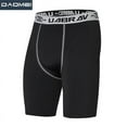 thumbnail image 3 of High Elastic Leggings Fitness Shorts Mens Quick Dry Spandex Running Custom Compression Shorts, 3 of 7