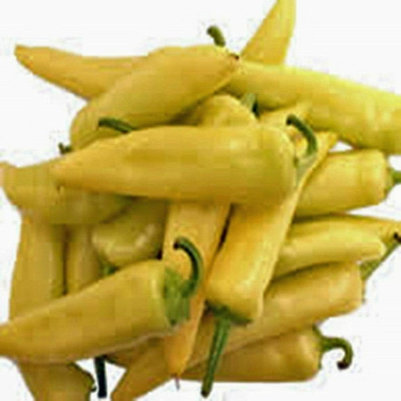 Pepper Seed, Hungarian Sweet Yellow Wax Peppers, Heirloom, Non GMO, 200  Seeds, Sweet N Tasty, Great for Salads and Cooking, Country Creek Acres Brand