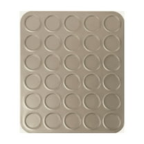 AUQ Muffin Top Pan,Non-stick Donut Pan for Baking,Mini Muffin Pan for Muffin Tops