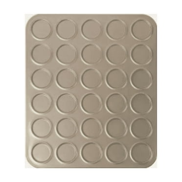 AUQ Muffin Top Pan,Non-stick Donut Pan for Baking,Mini Muffin Pan for Muffin Tops