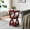Red, variant on Kings Brand Furniture - 3 Tier Side End Table with Storage Shelf, Nightstand Bedside Table for Bedroom, Living Room, or Entryway, Espresso