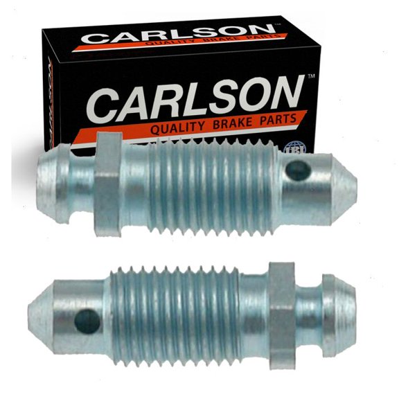 Carlson Front Brake Bleeder Screw compatible with Ford F-250 Super Duty 1999-2022