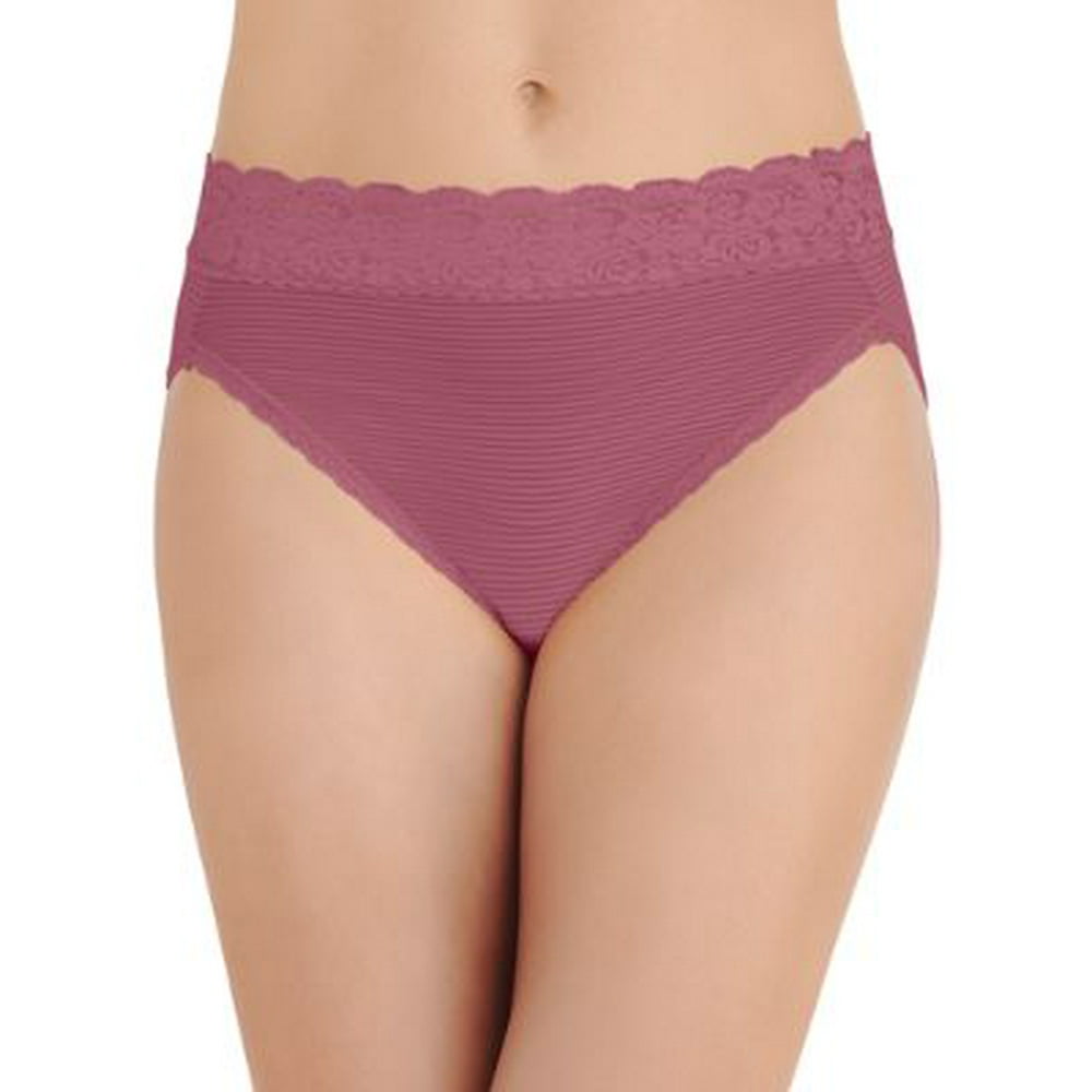 Vanity Fair Vanity Fair Womens Flattering Lace HiCut Brief Style
