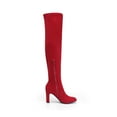 thumbnail image 2 of Dream Pairs Women's Over The Knee Boots, 2 of 4