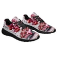 thumbnail image 6 of Golden Retriever Dog Happy Valentine's Day Shoes Sneakers Black Size 7.5, 6 of 7