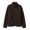 Coffee, variant on Women's Lightweight Full Zip Long Sleeve Jacket, Stand Collar Fleece Jacket with Pockets, Women's ,Size S-2XL