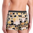 thumbnail image 5 of Balery Cute Bee Gnome Men's Boxer Briefs, Soft and Breathable Cotton Underwear with nylon Waistband-X-Large, 5 of 9