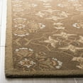 thumbnail image 3 of SAFAVIEH Chelsea Jamison Geometric Wool Area Rug, Brown/Green, 5'3" x 8'3", 3 of 7