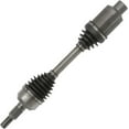 thumbnail image 3 of Detroit Axle - 2.4L Front CV Axles for 2010 2011 2012 2013 2014 2015 2016 2017 Chevrolet Equinox GMC Terrain, Complete CV Axle Shafts Assembly Replacement, 3 of 3