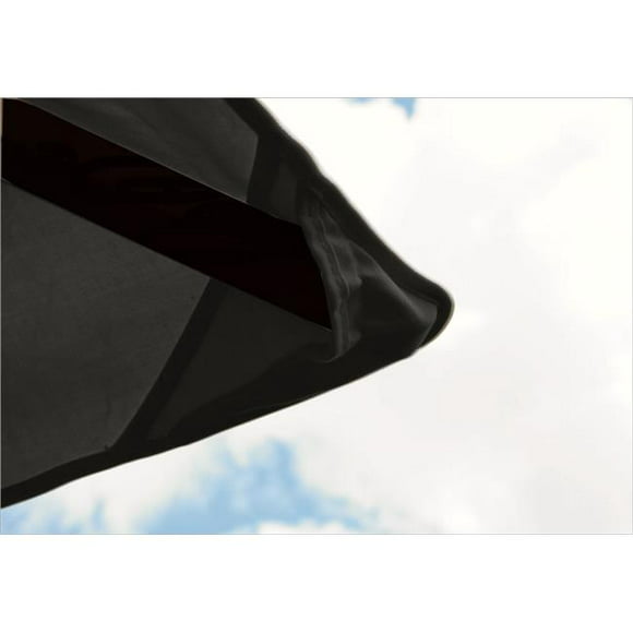 ACACIA AGKRC14-SD BLACK 14 Pieds Carrés Sundura Canopée de Remplacement pour 14 Pieds Carrés ACACIA Gazebo&44; Noir