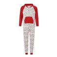 thumbnail image 4 of goowrom Pyjama à Capuche Imprimé Noël Parent-Enfant, 4 of 10