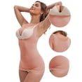 thumbnail image 3 of DARING DIVA Women's Seamless Shapewear with Open Bust and Tummy Control L Pink, 3 of 6
