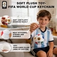 thumbnail image 4 of Llavero de peluche MESUCA Copa Mundial de la FIFA 2026 balón de fútbol, 4 of 8