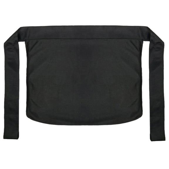 SeasonsTrading Black Nurse Maid Apron Costume Party Accessory