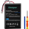 thumbnail image 1 of HENF-PS5 Controller Battery, 4000mAh LIP1708 PS5 Battery Replacement for Sony PS5 PlayStation 5 DualSense CFI-ZCT1W Wireless Controller with Tool Set (Not Fit DualSense Edge), 1 of 4