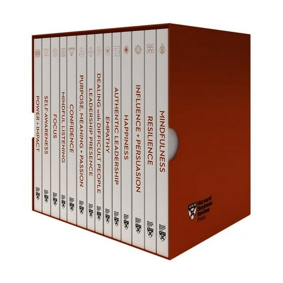 HBR Emotional Intelligence HBR Emotional Intelligence Ultimate Boxed Set (14 Books) (HBR Emotional Intelligence Series), (Paperback)