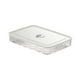 thumbnail image 3 of Caja de almacenamiento de huevos para refrigerador, contenedor reutilizable con tapa para gabinete Blanco, 3 of 9