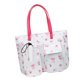 thumbnail image 3 of Bolso tipo maletín ligero para mujer, ideal para vacaciones, trabajo, gimnasio, oficina y desplazamientos diarios. Pajarita blanca, 3 of 9